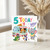 5th Birthday Card, Cute Ice Cream Van and Animals 5 Today Design