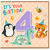 4th Birthday Card, Cute Animal Birthday Card, It’s Your Birthday Card for Age 4