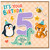 5th Birthday Card, Cute Animals Birthday Card