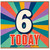 6th Birthday Card, Today