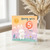 5th Birthday Card, Cute Bunny and Balloon Card