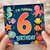 6th Birthday Card, Underwater Sea Creatures Birthday Card
