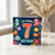 7th Birthday Card, Cute Ocean Animals Birthday Card