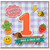 1st Birthday Card, Cute Happy Birthday Card with na, Bee, Cactus and Have a Great Day Design