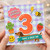 3rd Birthday Card, Cute Animal Have a Great Day Birthday Card