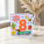 8th Birthday Card, Cute Kawaii Animal and Happy Birthday Design, Have a Great Day Card