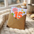 15th Birthday Card, Cute Pastel Number 15 Card with na, Bee and Happy Birthday Design