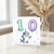 10th Birthday Card, Cute Shark with Number 10 Balloons