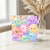 3rd Birthday Card, Cute Pastel Balloon Design