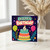 6th Birthday Card, Happy Birthday Cake and Balloons Card