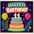 11th Birthday Card, Happy Birthday 11th Birthday Card with Cake and Balloons