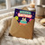 16th Birthday Card, Happy Birthday Cake and Balloons Design