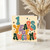 1st Birthday Card, 1 Years of Awesome Retro Colourful Typography Card