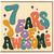 7th Birthday Card, 7 Years Of Awesome Birthday Card