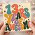 13th Birthday Card, 13 Years Awesome Card