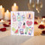 1st Birthday Card, 1 Today Beauty and Self Care Theme Card