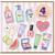 4th Birthday Card, Cute Pastel Beauty and Self - Care Design