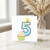 5th Birthday Card, Number 5 Cupcake Candle Design