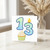 13th Birthday Card, Cute Cupcake Candle Design