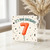 7th Birthday Card, It's Your Birthday Balloon Card