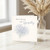 Sympathy Card - Sent with Love and Sympathy - Watercolour Purple Floral Condolence Card for Bereavement, Thinking of You