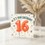 16th Birthday Card, It’s Your Birthday Balloon Design