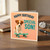 Son Birthday Card - Cute Puppy on Skateboard - Happy Birthday to a Special Son - Adorable Dog Design for Boys