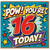16th Birthday Card, Pow! You're 16 Today Comic Style Card