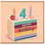 4th Birthday Card, Happy Birthday Cake Design Card