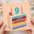 9th Birthday Card, Happy Birthday Cake Design Card