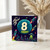 8th Birthday Card, Space Theme Birthday Card
