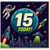 na 15th Birthday Card, Space Themed Today!