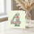 na 4th Birthday Card, Floral Number 4 Card