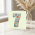 7th Birthday Card, Floral Number 7 Birthday Card
