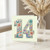 14th Birthday Card, Floral Butterfly Number 14 Card