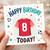 8th Birthday Card, Football Shirt Birthday Card, Happy Birthday Today