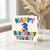 3rd Birthday Card, Happy 3rd Birthday Today Card, Colourful Kids Birthday Card