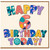 6th Birthday Card, Happy 6 Birthday Today Card