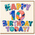10th Birthday Card, Happy 10 Birthday Today