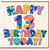 13th Birthday Card, Happy 13th Birthday Today!