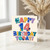 14th Birthday Card, - Colourful Typography Birthday Card