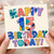 15th Birthday Card, Happy 15 Birthday Today Card