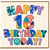16th Birthday Card, Happy 16 Birthday Today Card