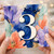 3rd Birthday Card, Floral Watercolour Age 3 Card