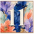 11th Birthday Card, Floral Watercolour Number 11 Card