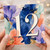 12th Birthday Card, Watercolour Floral Design