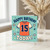 15th Birthday Card, Soccer Shirt and Football Design