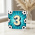 3rd Birthday Card, Soccer Ball Design