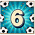 6th Birthday Card, Football Soccer Theme