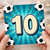 10th Birthday Card, Soccer Football Card